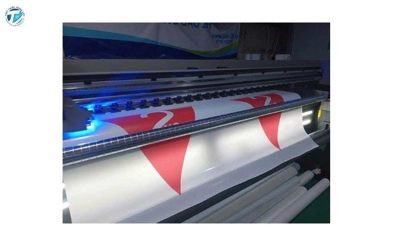 Giá in pano phụ thuộc vào công nghệ in 